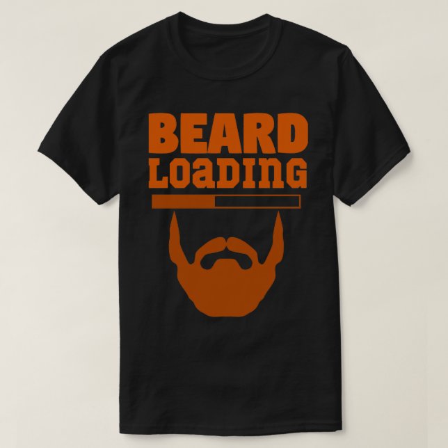 Beard loading Classic TShirt (Design Front)