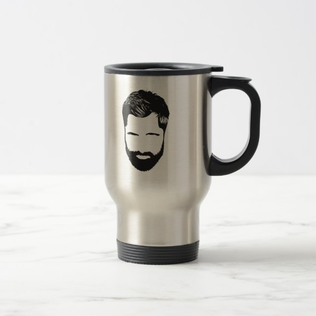 Beard Love Mug (Right)