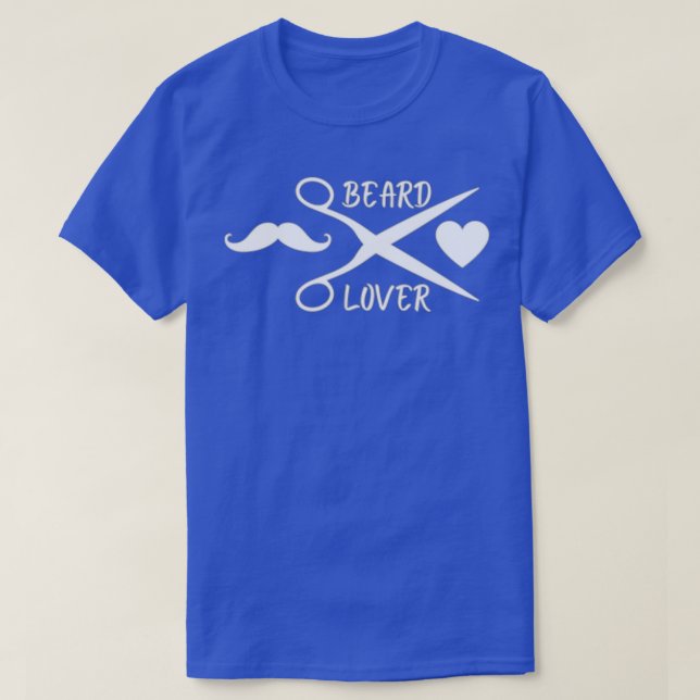 Beard lover 11 T-Shirt (Design Front)
