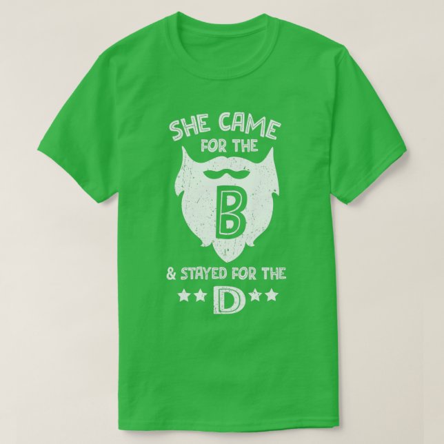 Beard Lovers 1 T-Shirt (Design Front)