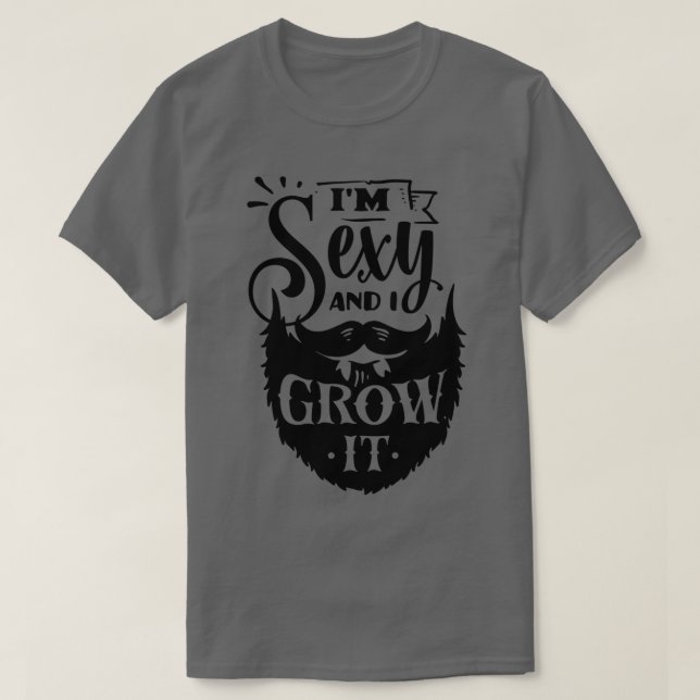 Beard Lovers Gift2 T-Shirt (Design Front)