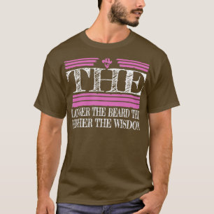 Beard Lovers Saying Hipster Beard Funny Men Mens C T-Shirt