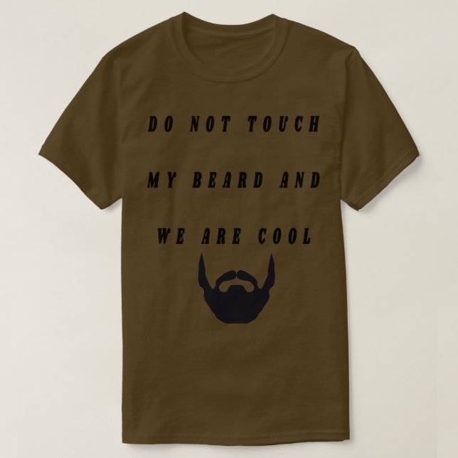 Beard Lovers t design T-Shirt (Design Front)