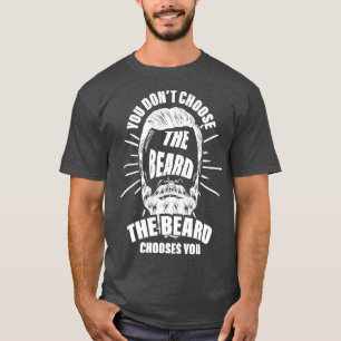Beard Men T-Shirt