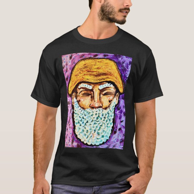 Beard of the Brine T-Shirt (Front)