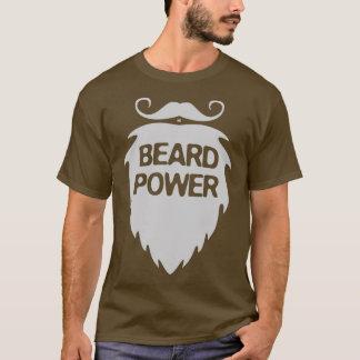 Beard Power 3 T-Shirt