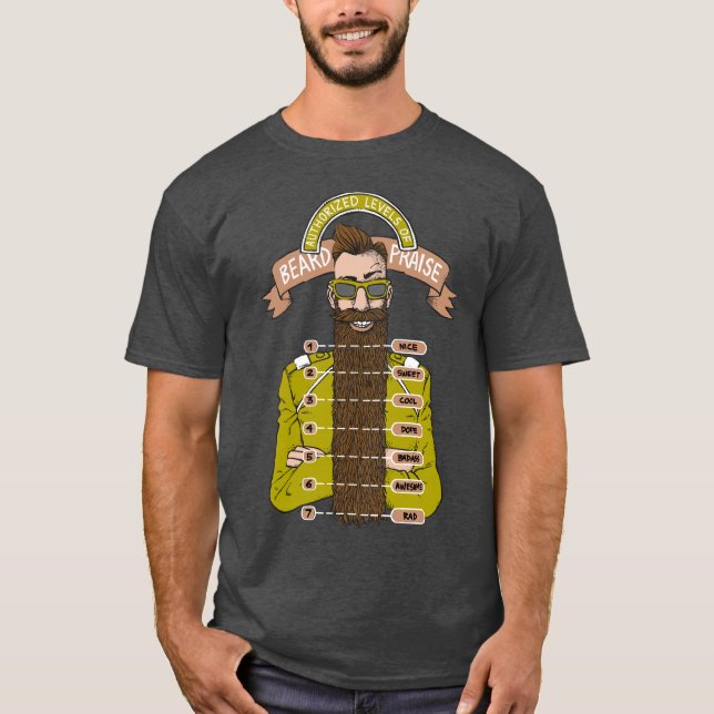 Beard Praise T-Shirt (Front)