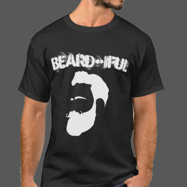 beard shirt beard-iful (Creator Uploaded)