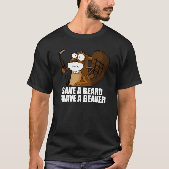 Beard T-Shirt (Front)