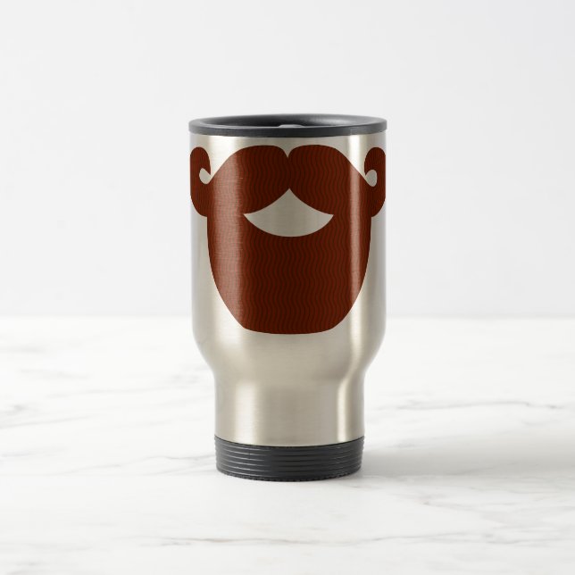 Beard Travel Mug (Center)