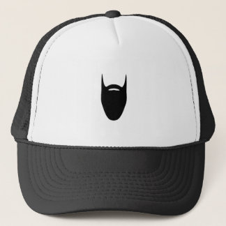 beard trucker hat