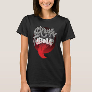 BEARD WIDE CRAZY HAIR BEARD W TONGUE OUT T-Shirt