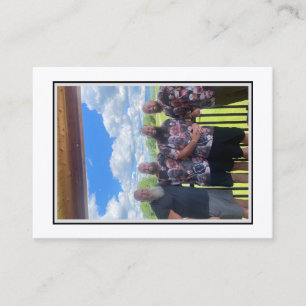 Bearded Baker Banter Trading Cards: Papa Beard Calling Card