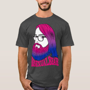 Bearded bisexual bear Classic TShirt