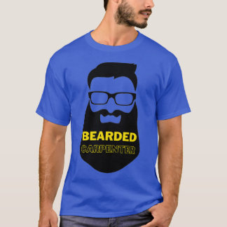 Bearded carpenter dad 3 T-Shirt