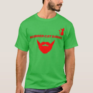Bearded cat daddy Classic TShirt