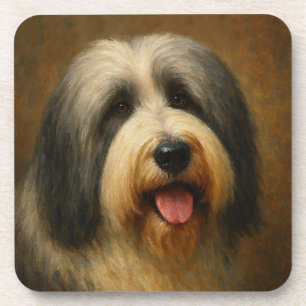 Bearded Collie Coaster