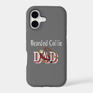 Bearded Collie Dad