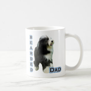 Bearded Collie Dad 4 Coffee Mug