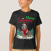 Bearded Collie Dog Light Mighty Christmas Tree Xma