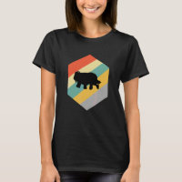 Bearded Collie Dog Vintage Design