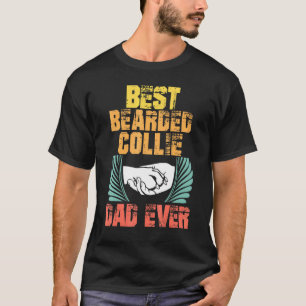 Bearded Collie Men Women Dog Mom Dog T-Shirt
