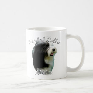 Bearded Collie Mom 2 Coffee Mug