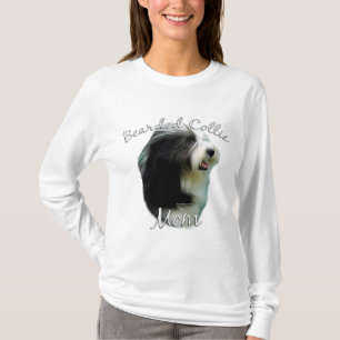 Bearded Collie Mom 2 T-Shirt