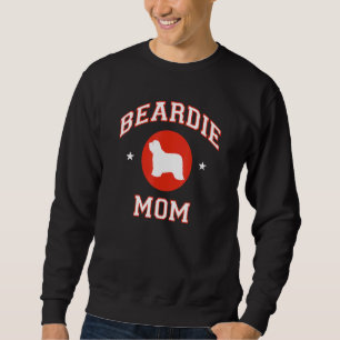 Bearded Collie Mom Sweatshirt