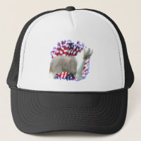 Bearded Collie Patriot