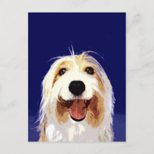 Bearded Collie Postcard