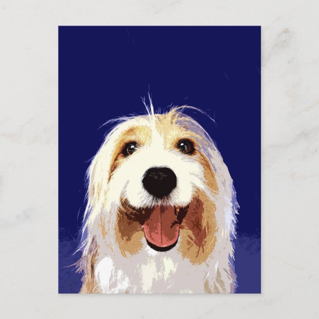 Bearded Collie Postcard (Front)