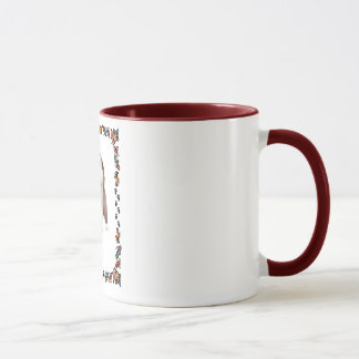Bearded Collie Puppy Mug