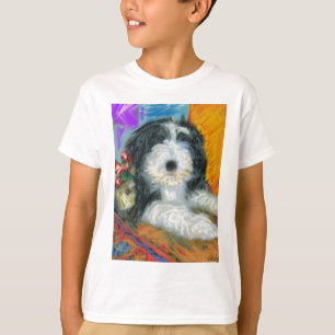 Bearded Collie Puppy T-Shirt
