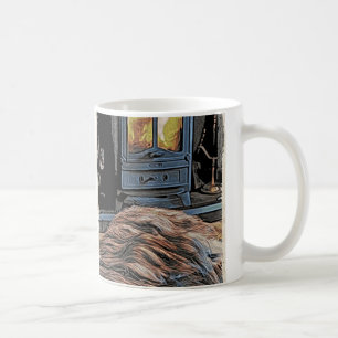 Bearded Collie Rug Mug
