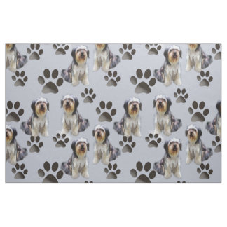 Bearded Collie Seamless fabric