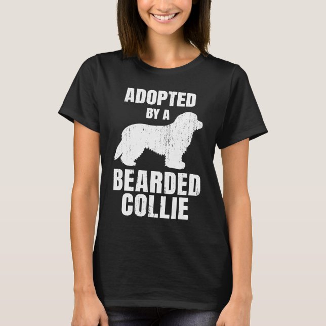 Bearded Collie T-Shirt (Front)