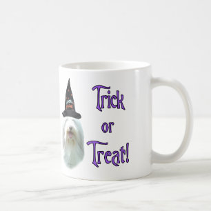 Bearded Collie Trick Coffee Mug