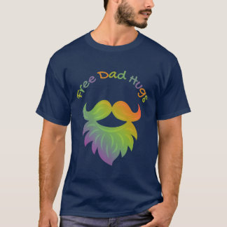 Bearded dad hugs T-Shirt
