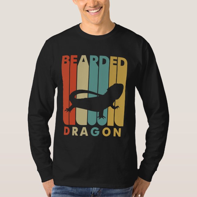 Bearded Dragon1 T-Shirt (Front)