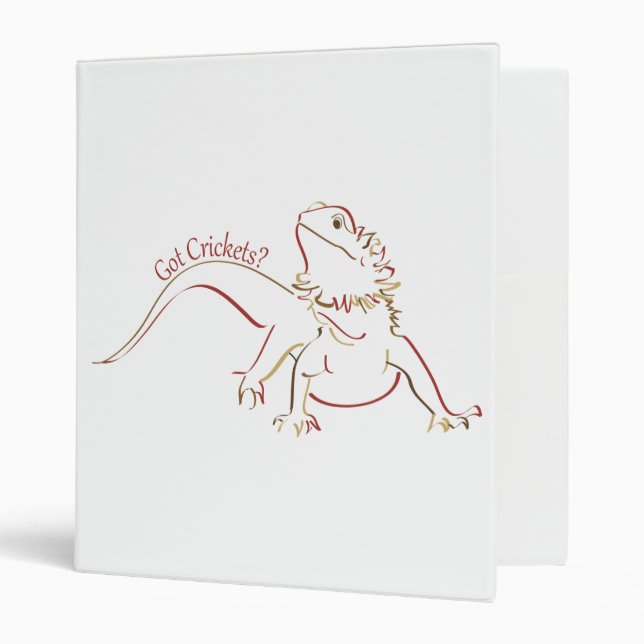 Bearded Dragon2 Binder (Front/Inside)
