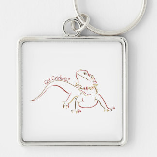 Bearded Dragon2 Keychain