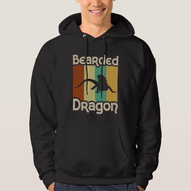 Bearded Dragon4 Hoodie (Front)