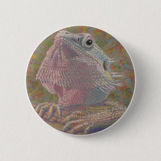 Bearded Dragon 2 Inch Round Button