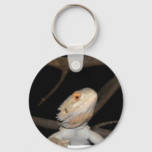 Bearded dragon 2 keychain