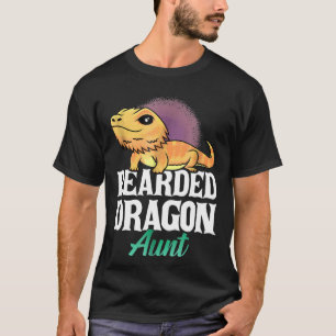 Bearded Dragon Aunt Lizard Women T-Shirt