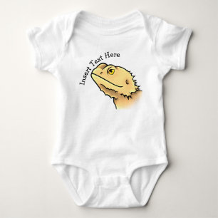Bearded Dragon Baby Bodysuit