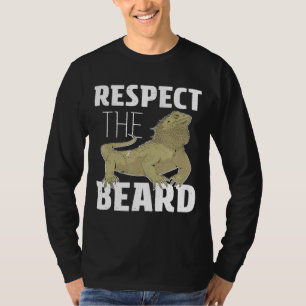 Bearded Dragon Bearded Dragon Dad Or Mom T-Shirt