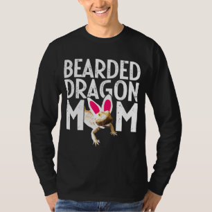 Bearded Dragon Bearded Dragon Mom T-Shirt