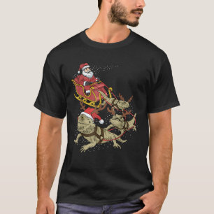 Bearded Dragon Christmas  T-Shirt